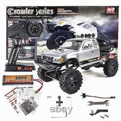 1/10 RC Monster Truck REMO Hobby 1093ST 4WD Rock Crawler Off-Road Brushed RC Car