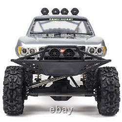 1/10 RC Monster Truck REMO Hobby 1093ST 4WD Rock Crawler Off-Road Brushed RC Car