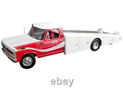 1/18 1970 Ford F-350 Ramp Truck Coca-Cola Allan Moffat Motor Racing Red and