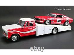 1/18 1970 Ford F-350 Ramp Truck Coca-Cola Allan Moffat Motor Racing Red and