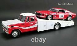 1/18 1970 Ford F-350 Ramp Truck Coca-Cola Allan Moffat Motor Racing Red and