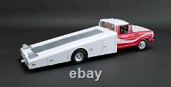 1/18 1970 Ford F-350 Ramp Truck Coca-Cola Allan Moffat Motor Racing Red and