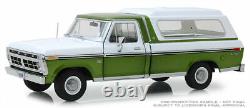 1/18, 1975 Ford F-100 Ranger Pickup Truck with Deluxe Box Cover