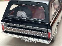 1/18 ACME 1969 Chevrolet K5 Blazer K/5 Black Tom's garage A1807701TG Serial #078