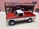 1/18 Acme 1972 Chevrolet K10 4x4 Pickup Truck Red Limited Edition A1807217