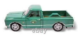 1/18 ACME C10 Holley Speed Shop Diecast Truck Made By Acme For Holley Blemished