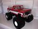 1/18 Custom Greenlight 1975 Ford F-100 Monster Truck Withbox Cover Red