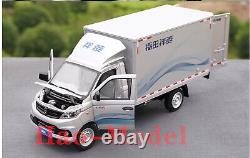 1/18 FOTON V1 Box type truck Model Alloy Diecast Metal Hobby Gifts Collection