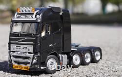 1/32 Alloy truck model Volvo FH16 750 heavy transport truck tractor