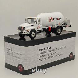 1/34 FIRST lnternational DuraStar Propane Truck 10-4270 White DIECAST Model