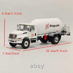 1/34 FIRST lnternational DuraStar Propane Truck 10-4270 White DIECAST Model