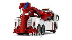 1/35 XCMG QZF10 Road Service Rescue Wrecker Crane Truck Diecast Car Model Toy