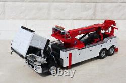 1/35 XCMG QZF10 Road Service Rescue Wrecker Crane Truck Diecast Car Model Toy