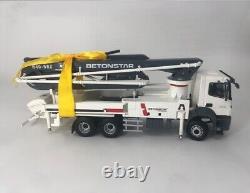 1/50 Scale BETONSTAR H40-5RZ Concrete Pump Truck Diecast car Model Toy Gift