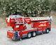 1/50 Scale Xcmg Yt60 Ladder Fire Truck Diecast Car Model Toy Collection Gift Nib