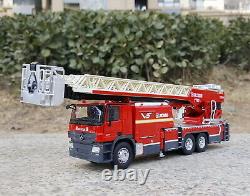 1/50 Scale XCMG YT60 Ladder Fire Truck Diecast Car Model Toy Collection Gift NIB