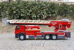 1/50 Scale XCMG YT60 Ladder Fire Truck Diecast Car Model Toy Collection Gift NIB