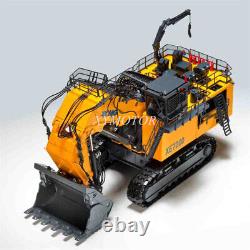 1/50 XCMG XE7000 Mining Excavator Truck Diecast Model Car with Doll Toys Gifts