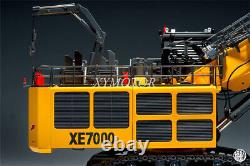 1/50 XCMG XE7000 Mining Excavator Truck Diecast Model Car with Doll Toys Gifts