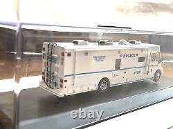 1/64 Greenlight NYPD Rare Custom Mobile Command Post Truck Limited Edition