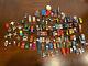 100 + Lot Of 1990's Micro Machines Trucks And Cars Tanks Military Police Planes