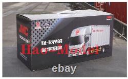 118 JMC Box truck Alloy Model Car Diecast Metal Hobby Gifts Toys collection