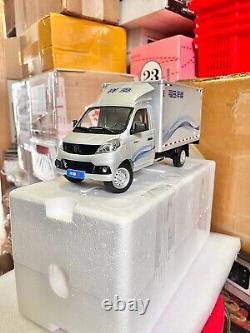 118 Scale 2023 Foton V1 Delivery Truck Cargo Van Diecast Model Car