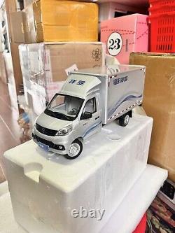 118 Scale 2023 Foton V1 Delivery Truck Cargo Van Diecast Model Car