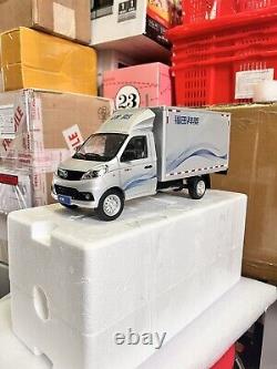 118 Scale 2023 Foton V1 Delivery Truck Cargo Van Diecast Model Car