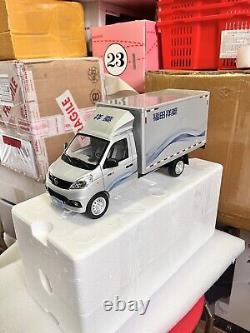 118 Scale 2023 Foton V1 Delivery Truck Cargo Van Diecast Model Car