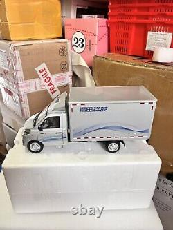 118 Scale 2023 Foton V1 Delivery Truck Cargo Van Diecast Model Car