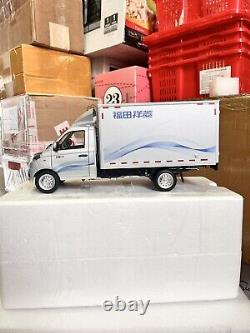 118 Scale 2023 Foton V1 Delivery Truck Cargo Van Diecast Model Car