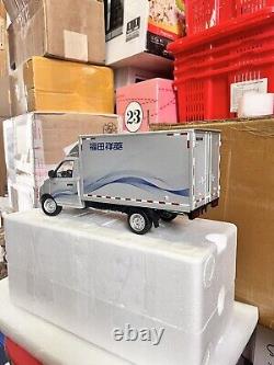 118 Scale 2023 Foton V1 Delivery Truck Cargo Van Diecast Model Car