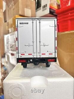 118 Scale 2023 Foton V1 Delivery Truck Cargo Van Diecast Model Car