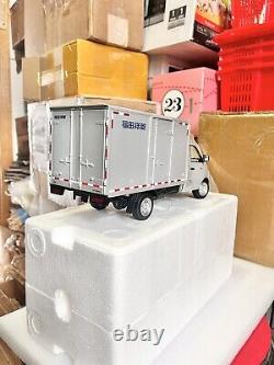 118 Scale 2023 Foton V1 Delivery Truck Cargo Van Diecast Model Car