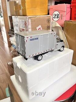 118 Scale 2023 Foton V1 Delivery Truck Cargo Van Diecast Model Car