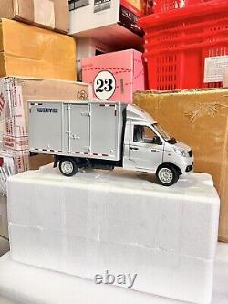 118 Scale 2023 Foton V1 Delivery Truck Cargo Van Diecast Model Car