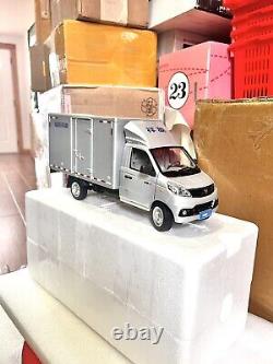 118 Scale 2023 Foton V1 Delivery Truck Cargo Van Diecast Model Car