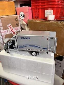 118 Scale 2023 Foton V1 Delivery Truck Cargo Van Diecast Model Car