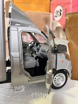 118 Scale 2023 Foton V1 Delivery Truck Cargo Van Diecast Model Car