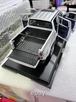 118 Scale Ford JMC Pickup Truck Sliver Diecast Model Car