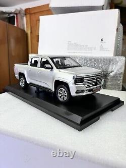 118 Scale Ford JMC Pickup Truck Sliver Diecast Model Car