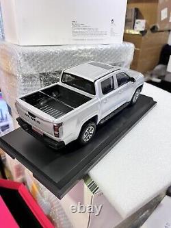 118 Scale Ford JMC Pickup Truck Sliver Diecast Model Car