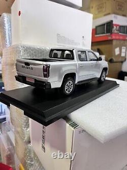 118 Scale Ford JMC Pickup Truck Sliver Diecast Model Car