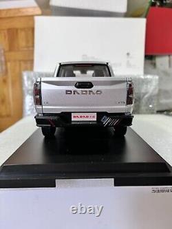 118 Scale Ford JMC Pickup Truck Sliver Diecast Model Car