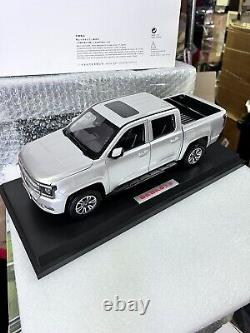 118 Scale Ford JMC Pickup Truck Sliver Diecast Model Car