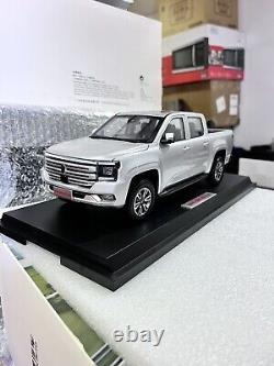 118 Scale Ford JMC Pickup Truck Sliver Diecast Model Car