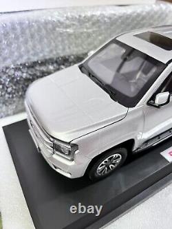 118 Scale Ford JMC Pickup Truck Sliver Diecast Model Car