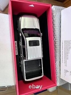 118 Scale Ford JMC Pickup Truck Sliver Diecast Model Car