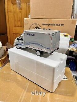 118 Scale Foton V1 Cargo Truck Logistics Van Sliver Diecast Model Car